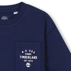 Wijd T-shirt met zakje TIMBERLAND 
                    BOY