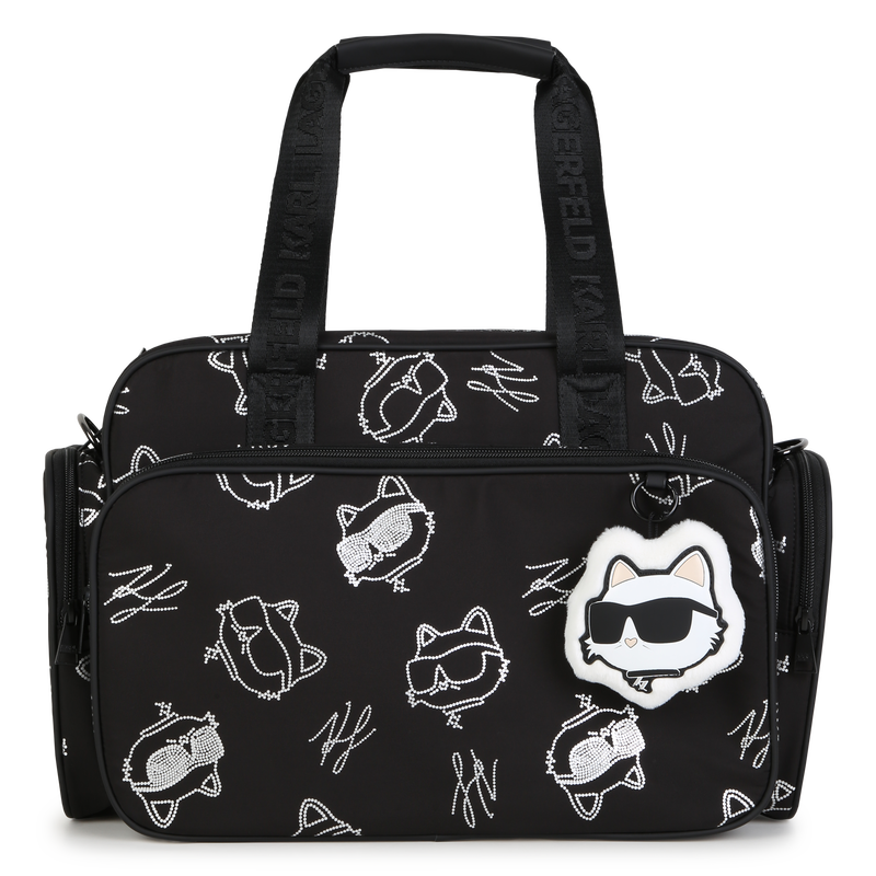 Verzorgingstas KARL LAGERFELD KIDS 
                        UNISEX
