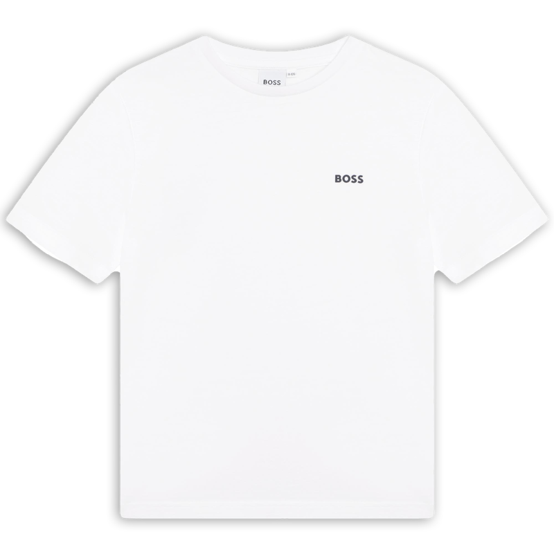 T-SHIRT MET KORTE MOUWEN BOSS 
                        BOY