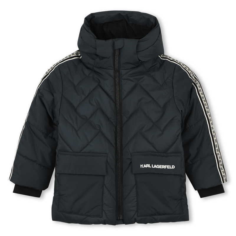 Hoofddoek met capuchon KARL LAGERFELD KIDS 
                        BOY