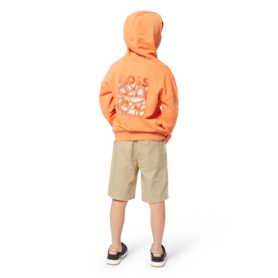 Geknoopte joggingbermuda BOSS BOY