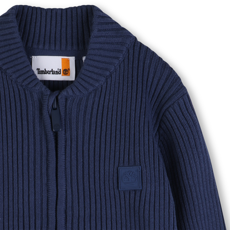 HOODIE MET RITS TIMBERLAND 
                        BOY