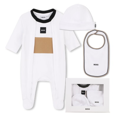 Pyjama set, muts en slabbetje BOSS BOY