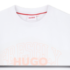 T-shirt met korte mouwen HUGO 
                    GIRL