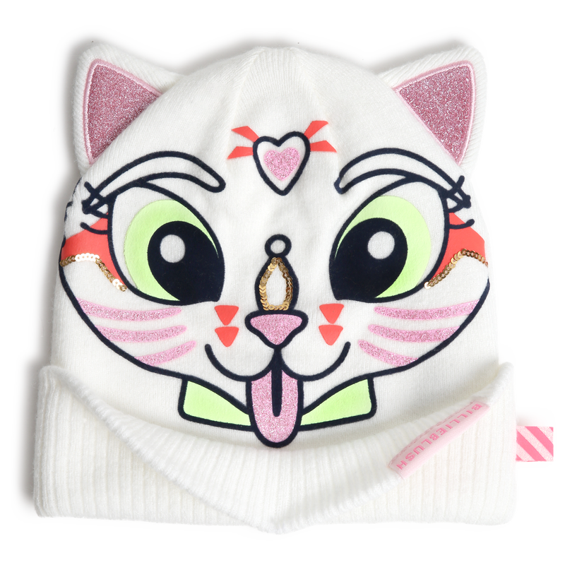 Kattenmuts met glitters oorenen BILLIEBLUSH 
                        GIRL