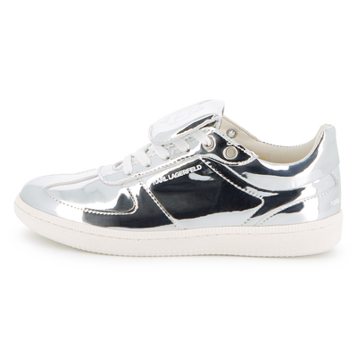 Sneakers met spiegeleffect KARL LAGERFELD KIDS GIRL