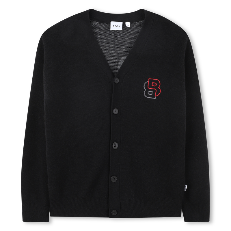 Gebreid vest BOSS 
                        BOY