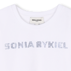 T-SHIRT KORTE MOUWEN SONIA RYKIEL 
                    MEISJE