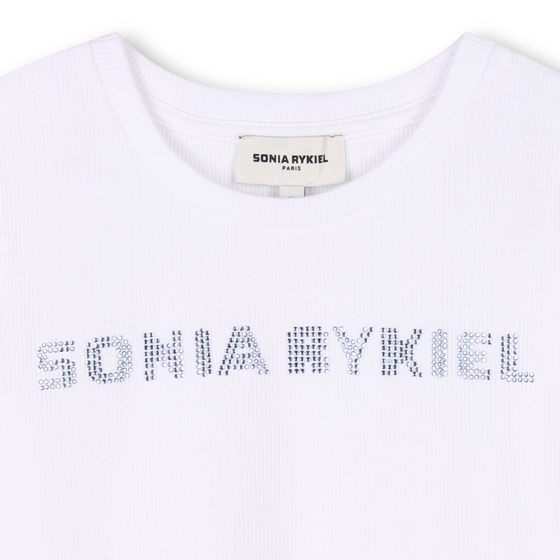T-SHIRT KORTE MOUWEN SONIA RYKIEL 
                        MEISJE