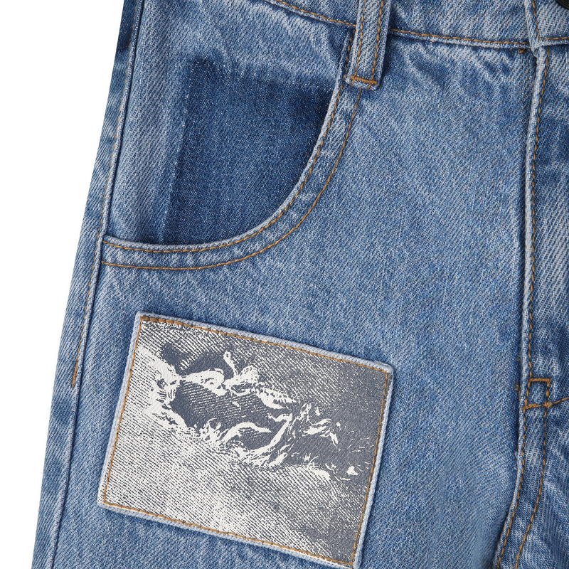 DENIM BROEK MARC JACOBS 
                        BOY