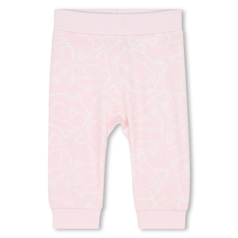 Jurk + boxershorts set KARL LAGERFELD KIDS 
                        GIRL