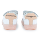 Sneakers met veters KARL LAGERFELD KIDS 
                    GIRL