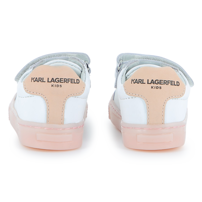 SNEAKERS MET VETERS KARL LAGERFELD KIDS GIRL