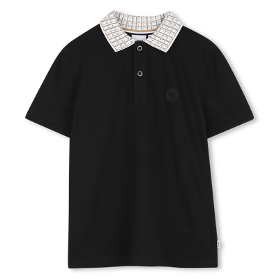 Korte mouwen polo BOSS BOY