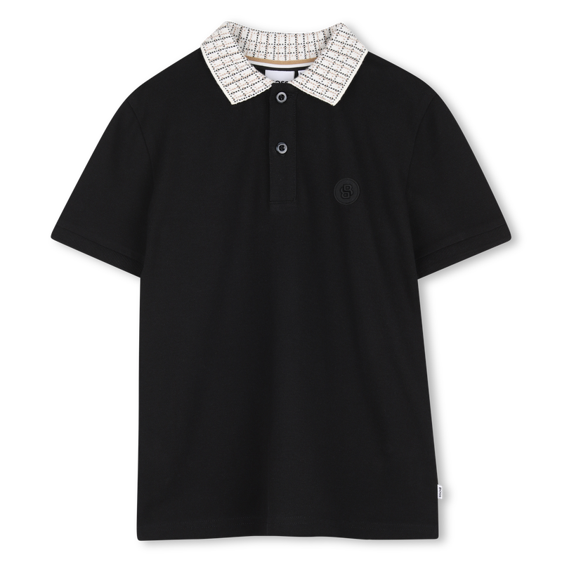 Korte mouwen polo BOSS 
                        BOY