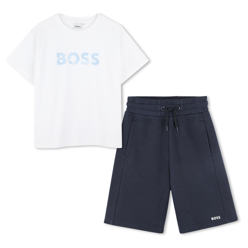 Set van short en T-shirt BOSS 
                        BOY