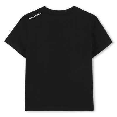 T-shirt met korte mouwen KARL LAGERFELD KIDS JONGEN