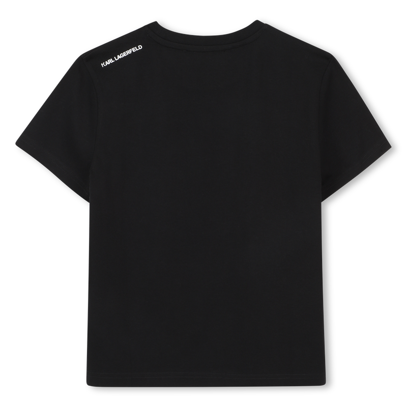 T-shirt met korte mouwen KARL LAGERFELD KIDS 
                        JONGEN
