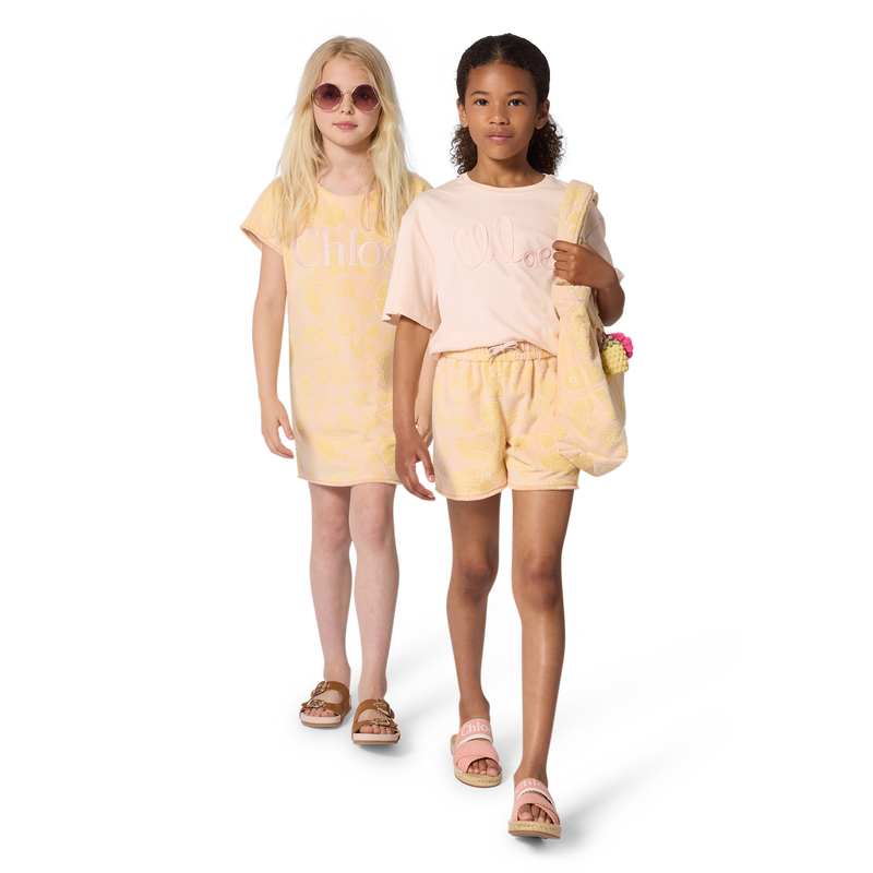 T-SHIRT MET KORTE MOUWEN CHLOE 
                        GIRL