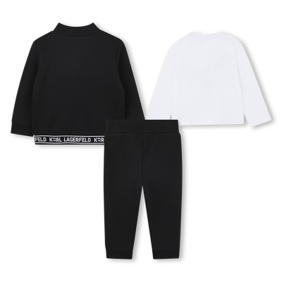 Driedelige set KARL LAGERFELD KIDS BOY