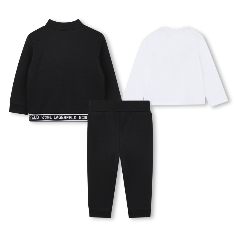 Driedelige set KARL LAGERFELD KIDS 
                        BOY