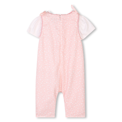 Set kruippakje en T-shirt KENZO KIDS GIRL