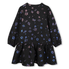 Jurk met lange mouwen KENZO KIDS 
                    GIRL