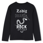 T-shirt met lange mouwen ZADIG VOLTAIRE 
                    BOY