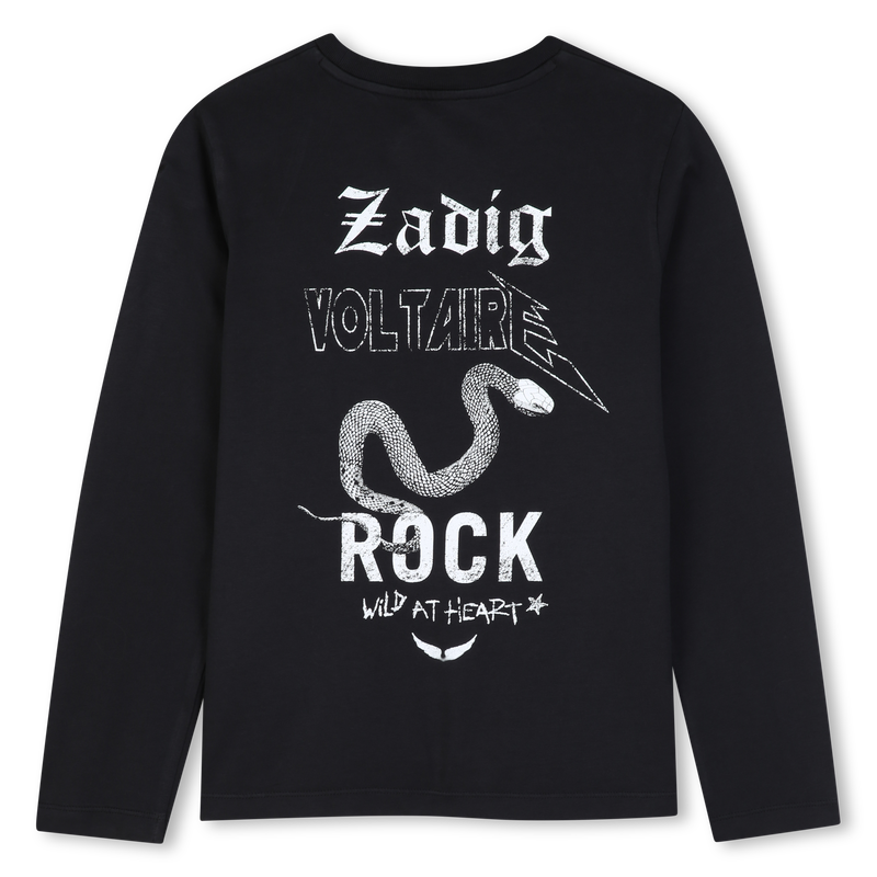 T-shirt met lange mouwen ZADIG VOLTAIRE 
                        BOY