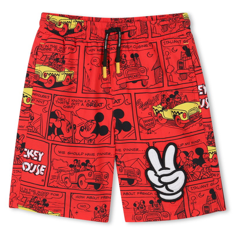 Zwemshort met print MARC JACOBS 
                        BOY