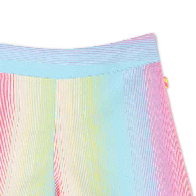 Gestreepte denim short BILLIEBLUSH 
                        GIRL