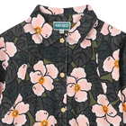 Jurk met lange pofmouwen KENZO KIDS 
                    GIRL