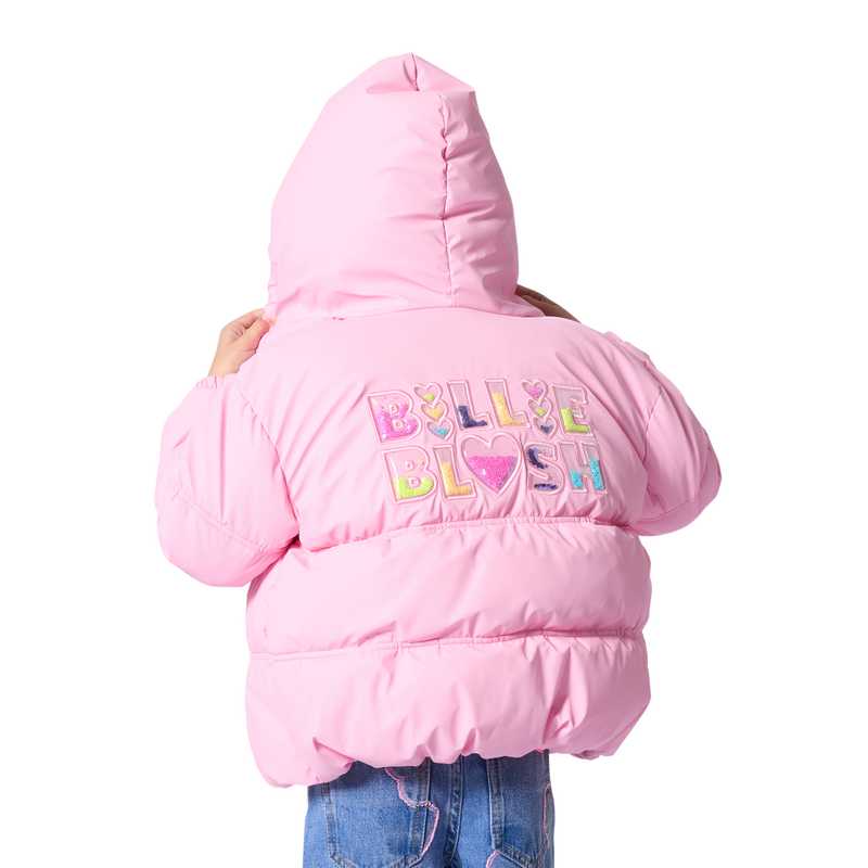 Hoofddoek met capuchon BILLIEBLUSH 
                        MEISJE