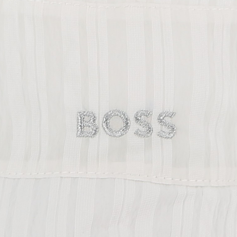 HOED MET STROPDASSEN BOSS 
                        GIRL