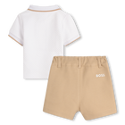 Ensemble short en polo BOSS 
                    BOY