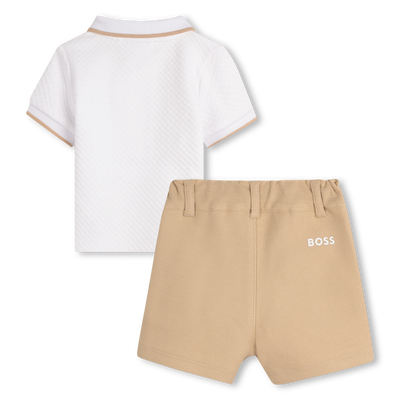 Ensemble short en polo BOSS BOY