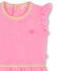 Gebreide jurk met korte mouwen BILLIEBLUSH 
                    MEISJE