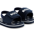 Slippers met klittenband BOSS 
                    BOY