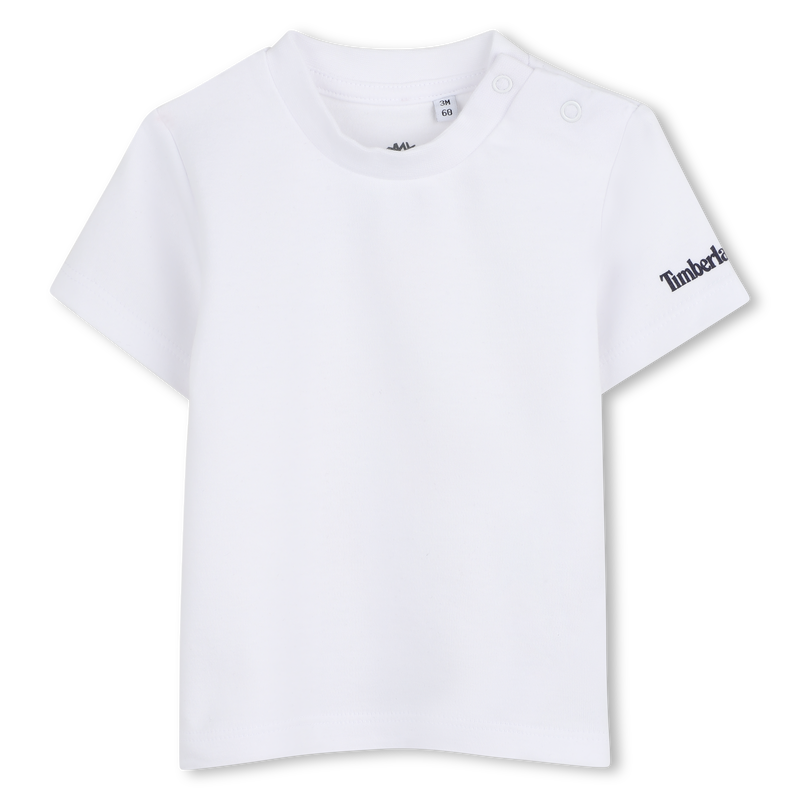 OVERALLS EN T-SHIRT SET TIMBERLAND 
                        BOY