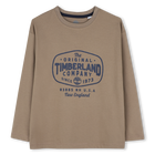 T-shirt met lange mouwen TIMBERLAND 
                    BOY