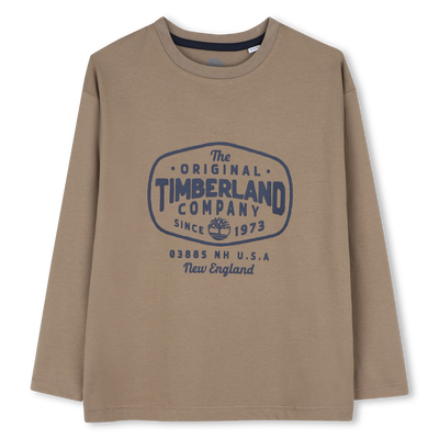 T-shirt met lange mouwen TIMBERLAND BOY