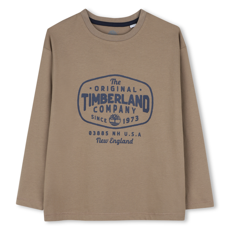 T-shirt met lange mouwen TIMBERLAND 
                        BOY