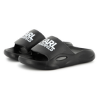 Slippers met logo KARL LAGERFELD KIDS 
                    BOY