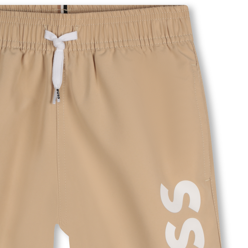 Zijdezacht zwemshort BOSS 
                        BOY
