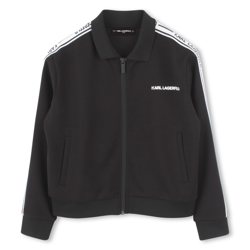 Vest met rits en zakken KARL LAGERFELD KIDS 
                        BOY