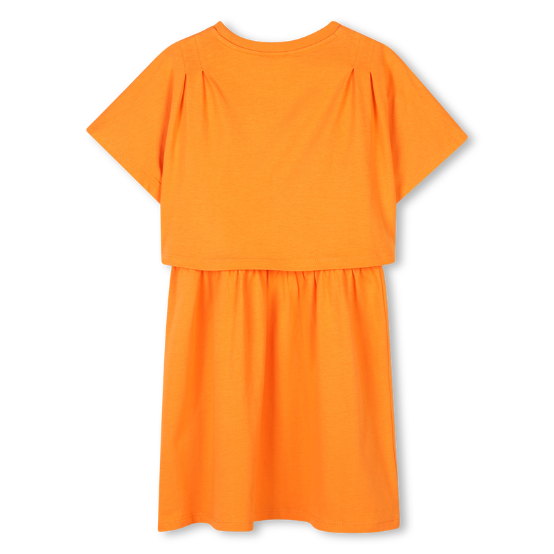 2-in-1 jurk met print KENZO KIDS 
                        GIRL