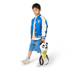 Denim bermuda shorts KENZO KIDS 
                    BOY