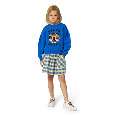 Fleece sweater KENZO KIDS GIRL