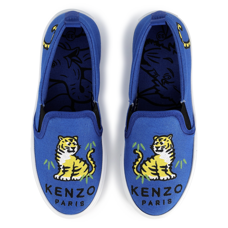 Stoffen elastische sneakers KENZO KIDS 
                        UNISEX