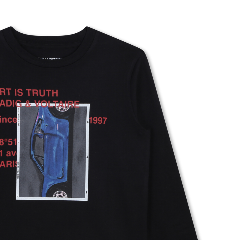 T-shirt met lange mouwen ZADIG & VOLTAIRE 
                        BOY